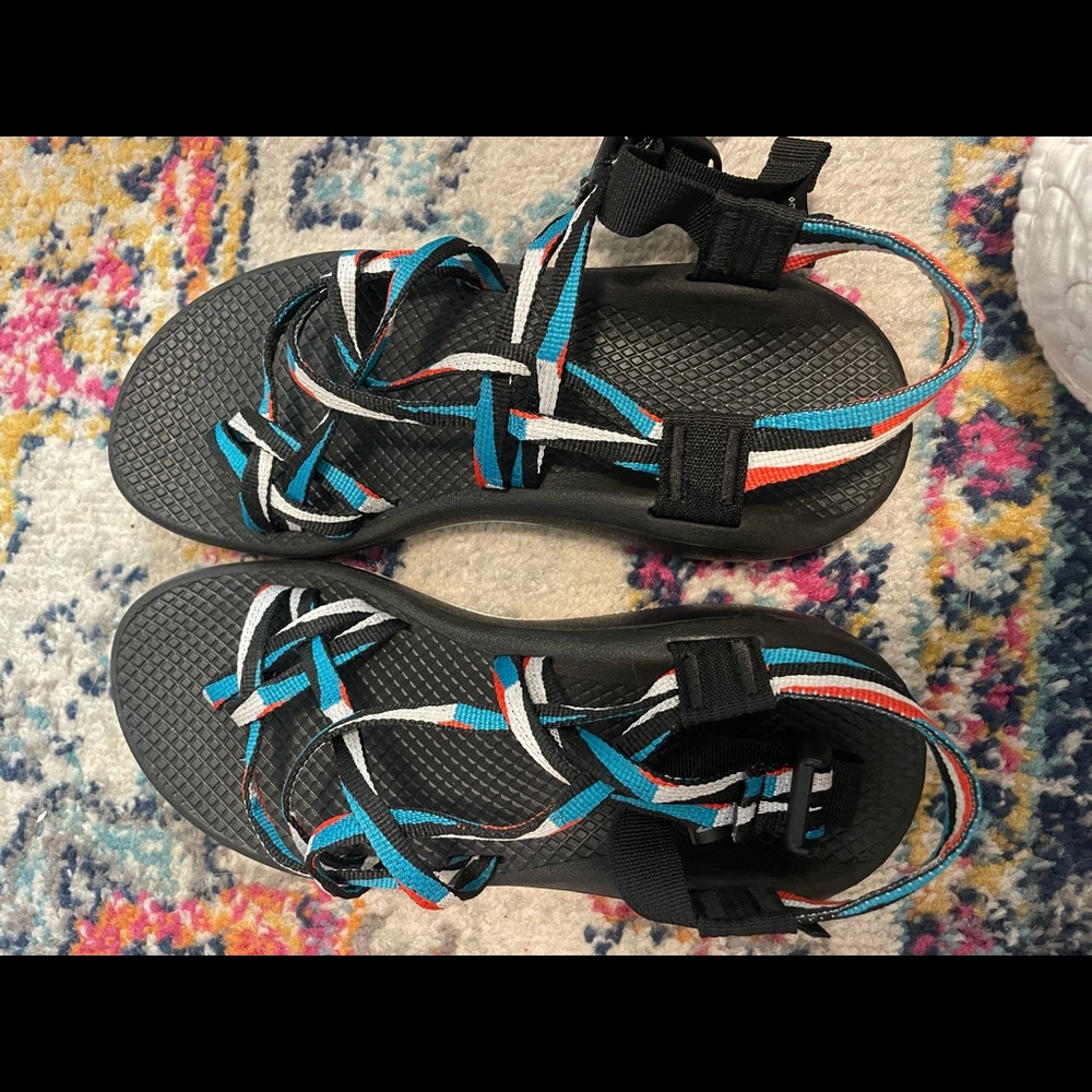 Worn twice Chacos